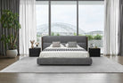 J and M Furniture Bed Torino modern Bed