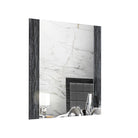 J and M Furniture Bedroom Sets Alice Bed in Gloss Grey | J&M Furniture