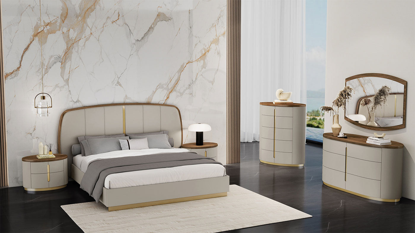 J and M Furniture Bedroom Sets Ambra Bed