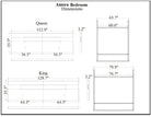 J and M Furniture Bedroom Sets Amora Premium Bed | J&M Furniture