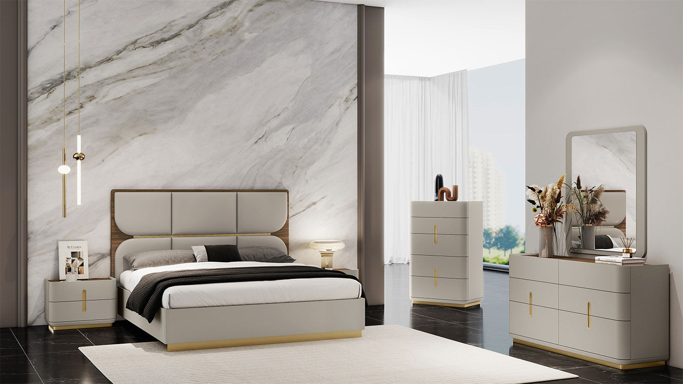 J and M Furniture Bedroom Sets Aurelia Bed