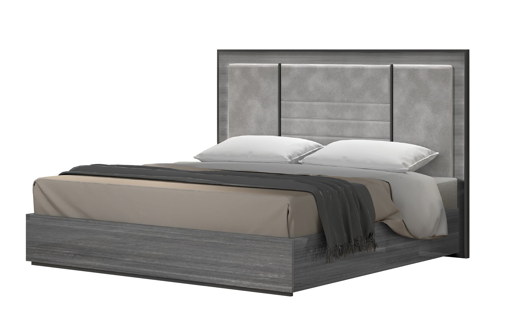 J and M Furniture Bedroom Sets Blade Modern Bed | J&M Furniture