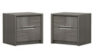 J and M Furniture Bedroom Sets Copenhagen Modern Bed | J&M Furniture