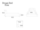 J and M Furniture Bedroom Sets Dream Bedroom Collection | J&M Furniture