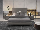 J and M Furniture Bedroom Sets Faro Premium Bed in Grey | J&M Furniture