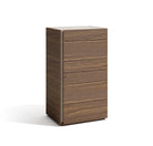 J and M Furniture Bedroom Sets Faro Premium Bed in Walnut | J&M Furniture