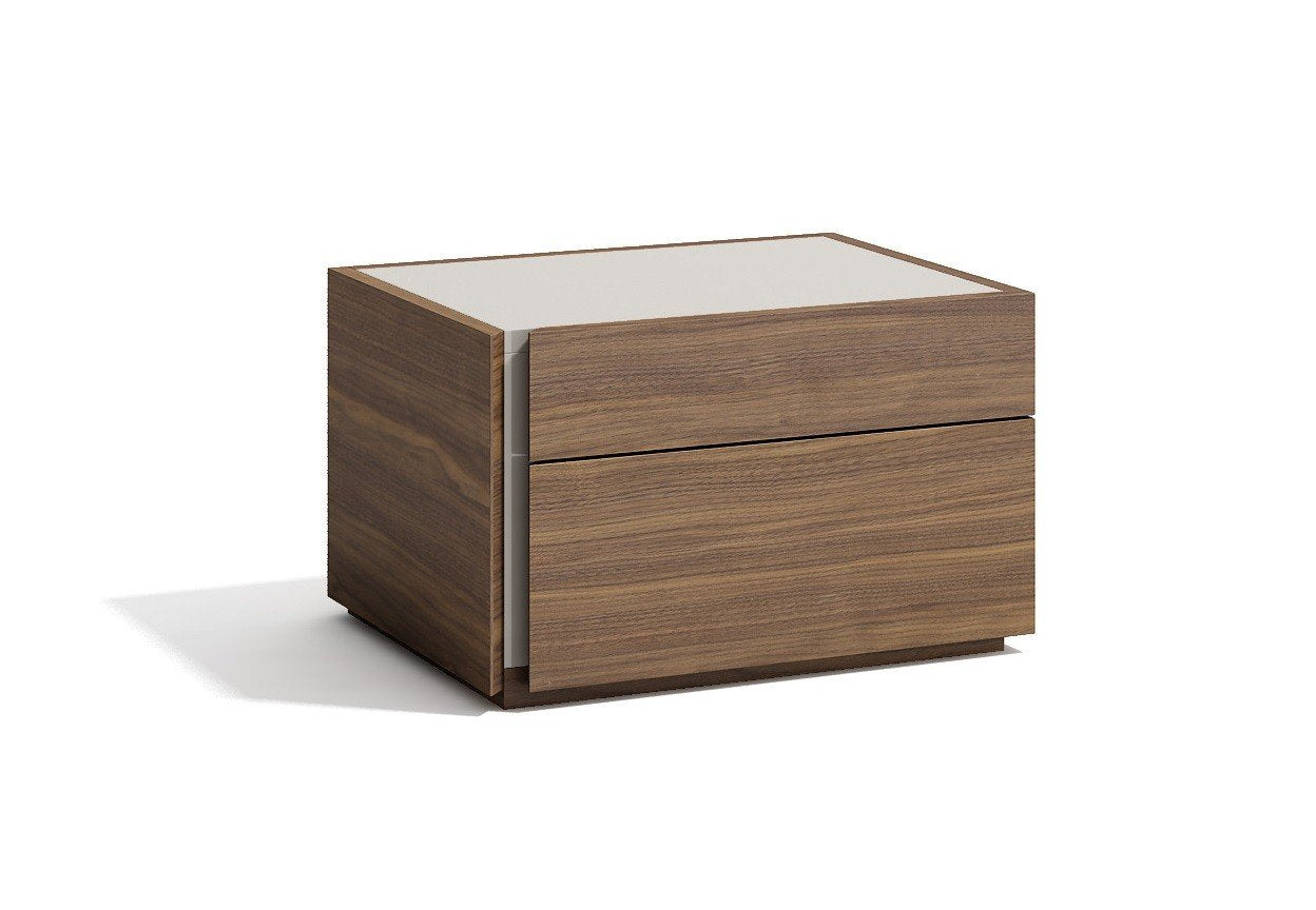 J and M Furniture Bedroom Sets Faro Premium Bed in Walnut | J&M Furniture