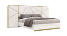 J and M Furniture Bedroom Sets Luna Oro Bed