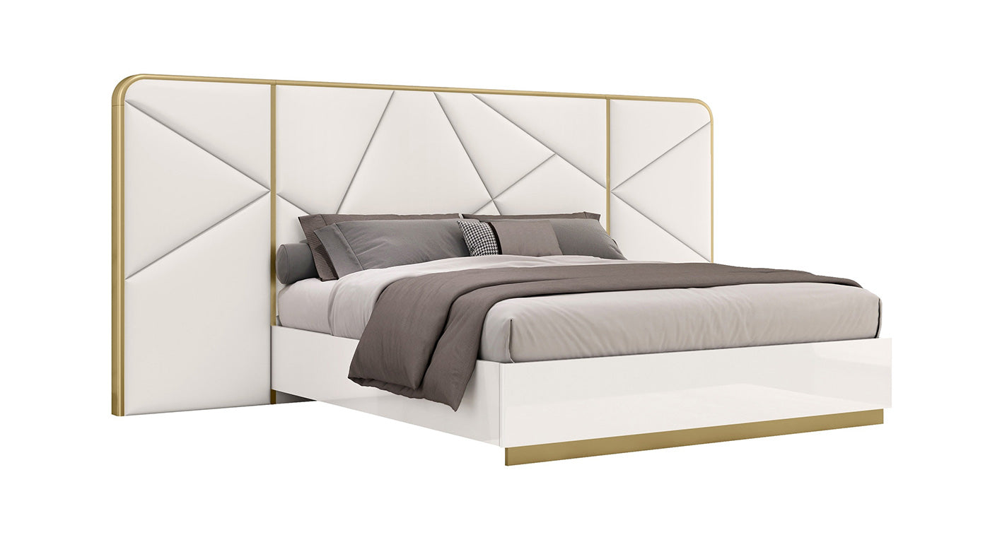 J and M Furniture Bedroom Sets Luna Oro Bed