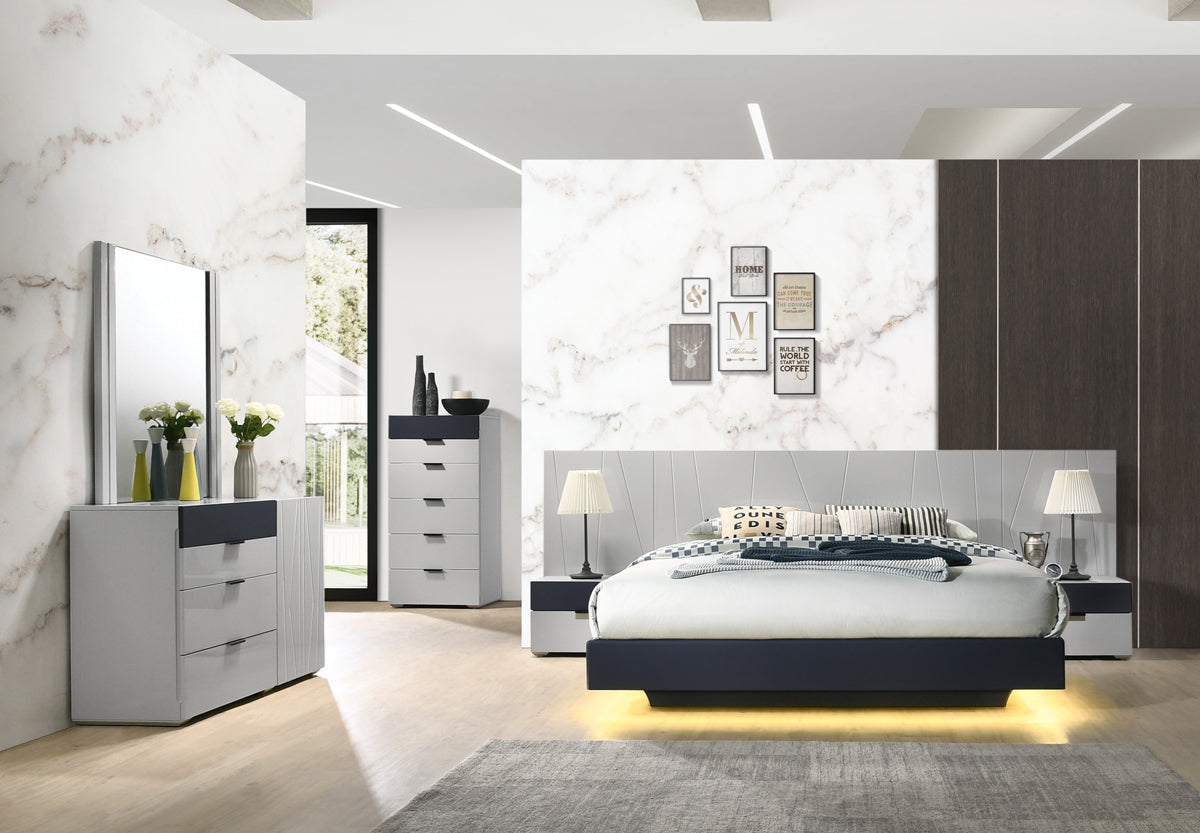 J and M Furniture Bedroom Sets Marsala Premium Bed | J&M Furniture
