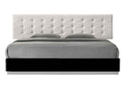 J and M Furniture Bedroom Sets Milan Modern Bed in Black | J&M Furniture