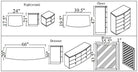 J and M Furniture Bedroom Sets New York Modern Bed | J&M Furniture