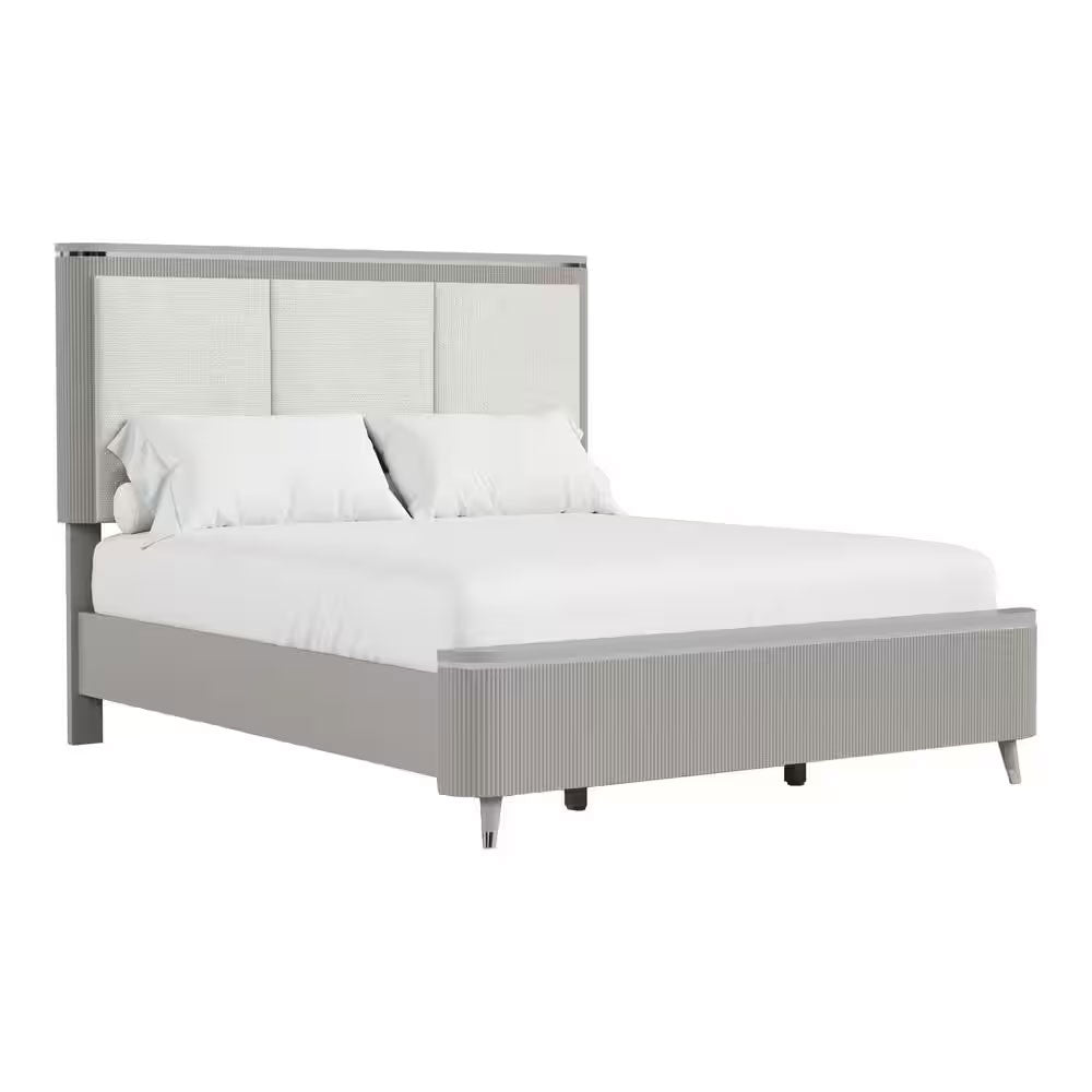 J and M Furniture Bedroom Sets Opal Modern Bed | J&M Furniture