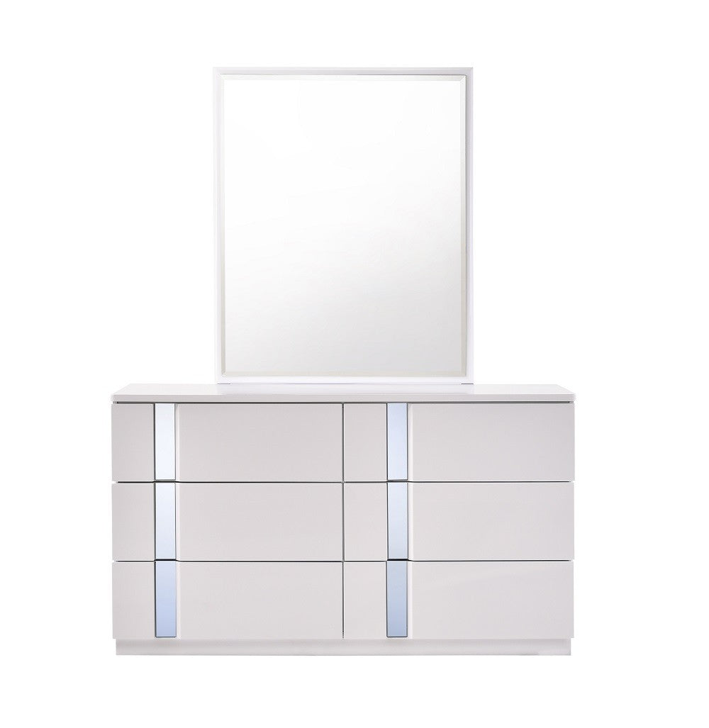 J and M Furniture Bedroom Sets Palermo Bed in White | J&M Furniture