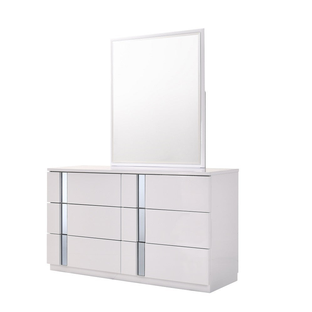 J and M Furniture Bedroom Sets Palermo Bed in White | J&M Furniture