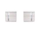J and M Furniture Bedroom Sets Palermo Bed in White | J&M Furniture