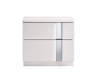 J and M Furniture Bedroom Sets Palermo Bed in White | J&M Furniture