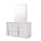 J and M Furniture Bedroom Sets Palermo Bed in White | J&M Furniture