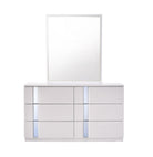 J and M Furniture Bedroom Sets Palermo Bed in White | J&M Furniture