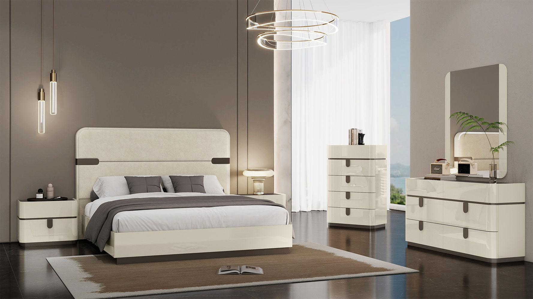 J and M Furniture Bedroom Sets Paramount Premium Bed