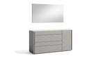 J and M Furniture Bedroom Sets Porto Premium Bed in Grey | J&M Furniture