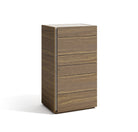 J and M Furniture Bedroom Sets Porto Premium Bed In Walnut | J&M Furniture