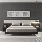 J and M Furniture Bedroom Sets Porto Premium Bed in Wenge | J&M Furniture