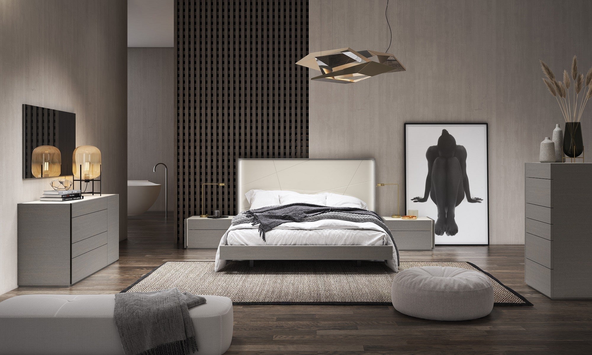J and M Furniture Bedroom Sets Sintra Premium Bed | J&M Furniture