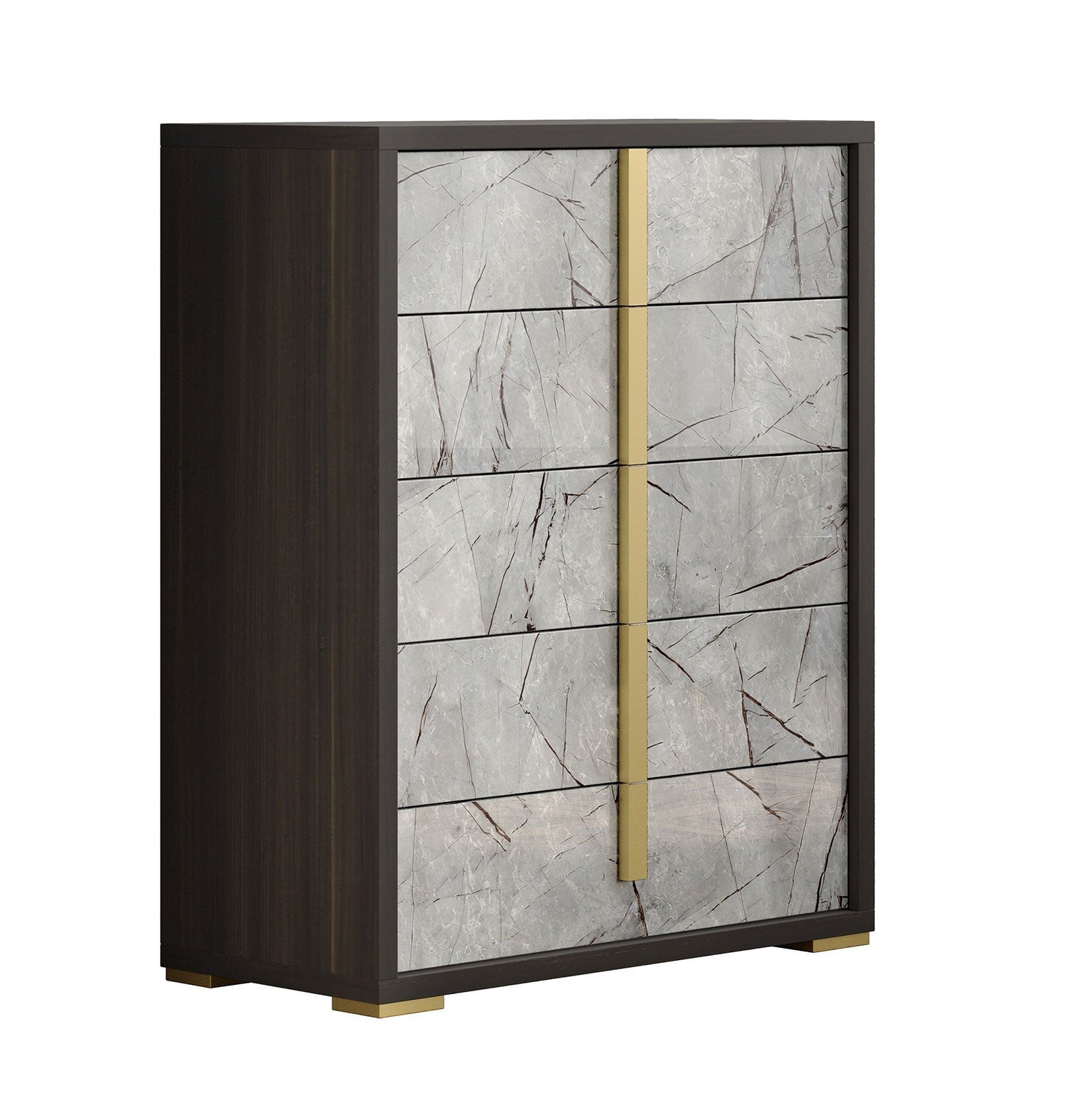 J and M Furniture Bedroom Sets Travertine Premium Bed | J&M Furniture