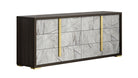 J and M Furniture Bedroom Sets Travertine Premium Bed | J&M Furniture