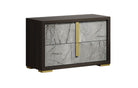 J and M Furniture Bedroom Sets Travertine Premium Bed | J&M Furniture