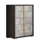 J and M Furniture Bedroom Sets Travertine Premium Bed | J&M Furniture