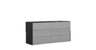 J and M Furniture Bedroom Sets Vera Modern Bed | J&M Furniture
