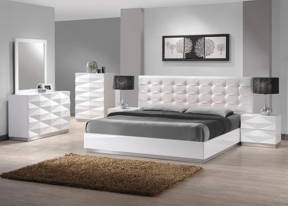 J and M Furniture Bedroom Sets Verona Modern Bed | J&M Furniture