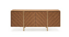 J and M Furniture buffet Breccia Buffet