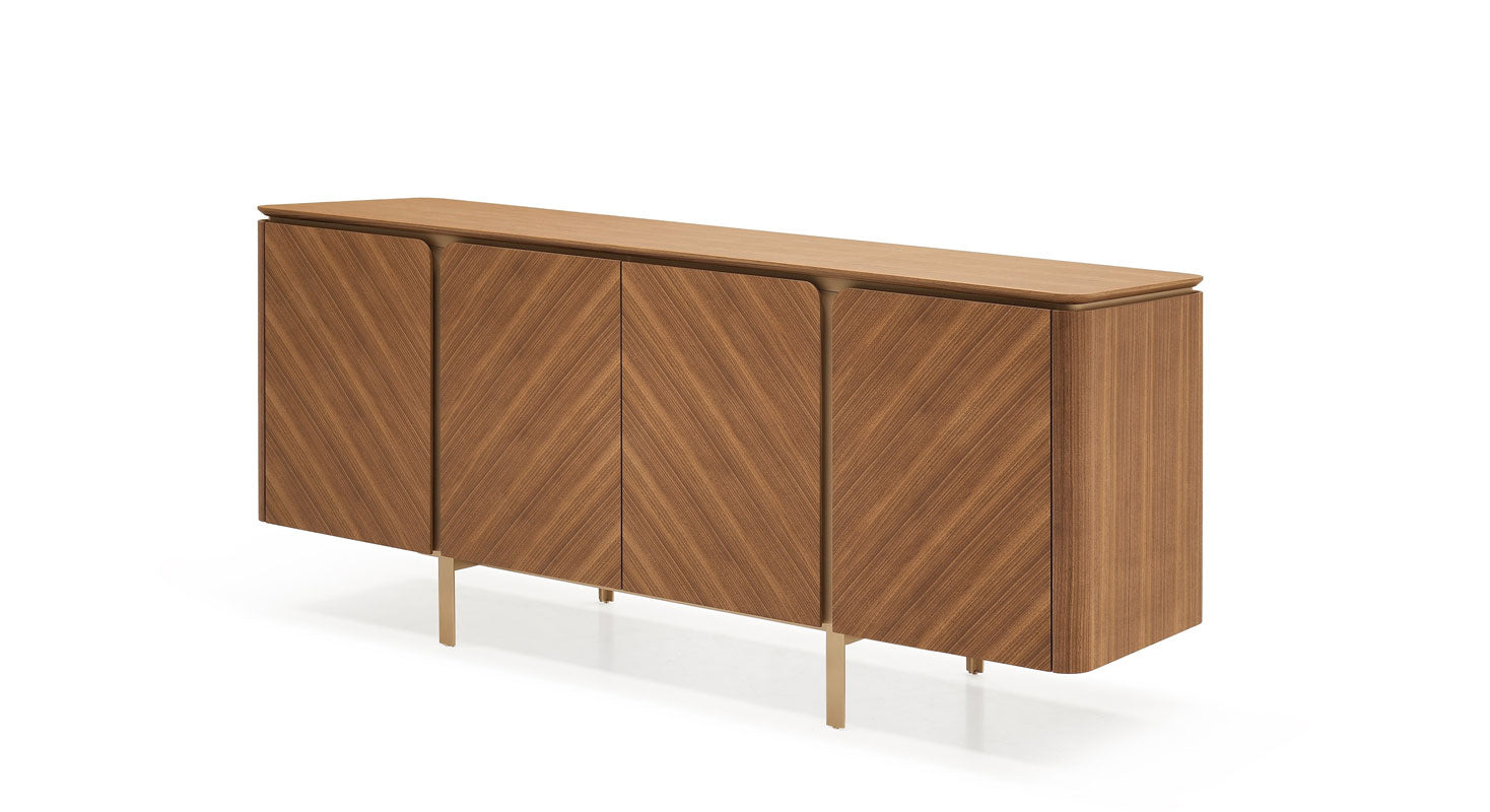 J and M Furniture buffet Breccia Buffet