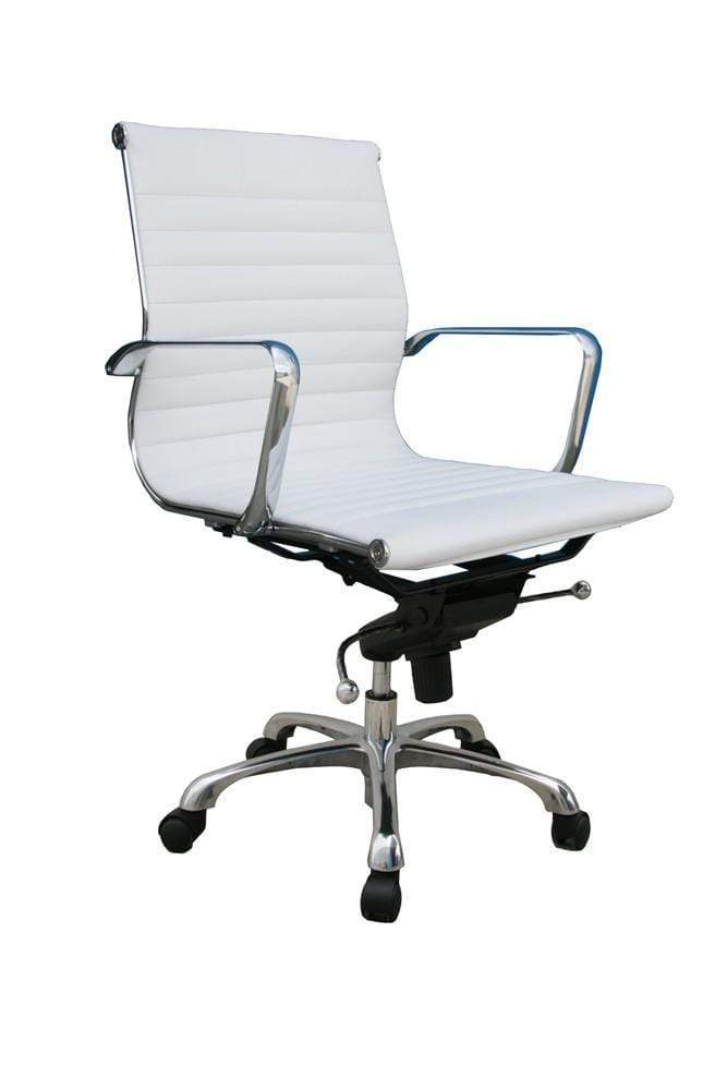 Comfy Low Back Office Chair - Thumbnail 2