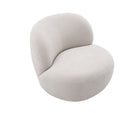 J and M Furniture Chair Cove Swivel Chair in Light Grey | J&M Furniture