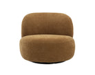 J and M Furniture Chair Cove Swivel Chair in Mustard | J&M Furniture