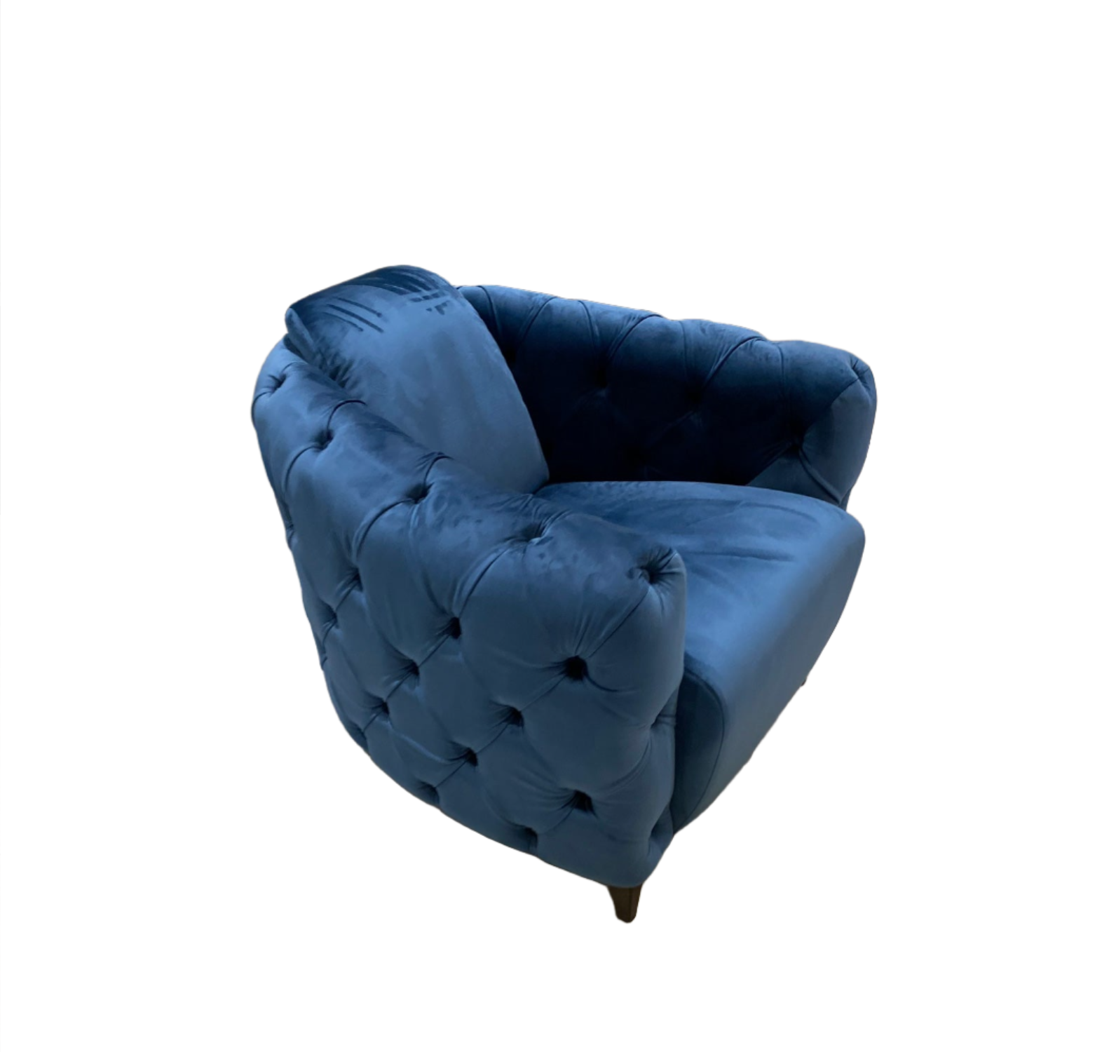 J and M Furniture Chair Deliziosa  Armchair in  Blue | J&M Furniture
