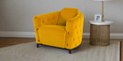 J and M Furniture Chair Deliziosa Armchair in Mustard | J&M Furniture