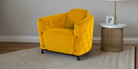 J and M Furniture Chair Deliziosa Armchair in Mustard | J&M Furniture