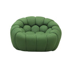 J and M Furniture Chair Fantasy Fabric Chair in Green