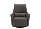 J and M Furniture Chair Haven Swivel Chair in Truffle | J&M Furniture