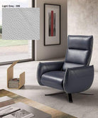 J and M Furniture Chair Light Grey Elisir Power Reclining Chair | J&M Furniture