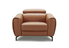 J and M Furniture Chair Lorenzo Motion Chair in Caramel (K) | J&M Furniture