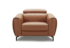 J and M Furniture Chair Lorenzo Motion Chair in Caramel (K) | J&M Furniture