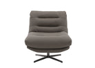J and M Furniture Chair Nest Swivel Chair in Brownie | J&M Furniture