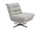 J and M Furniture Chair Nest Swivel Chair in Light Grey | J&M Furniture
