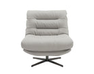 J and M Furniture Chair Nest Swivel Chair in Light Grey | J&M Furniture